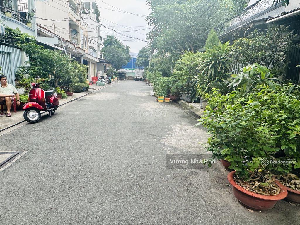 Hẻm 8m thoại ngọc hầu 4x18m 1 lầu 7,5 tỷ