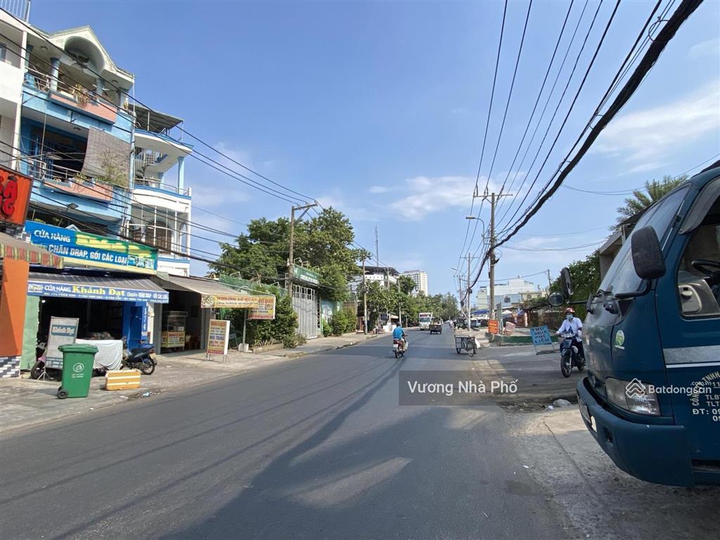 Hẻm 8m thoại ngọc hầu 4x18m 1 lầu 7,5 tỷ