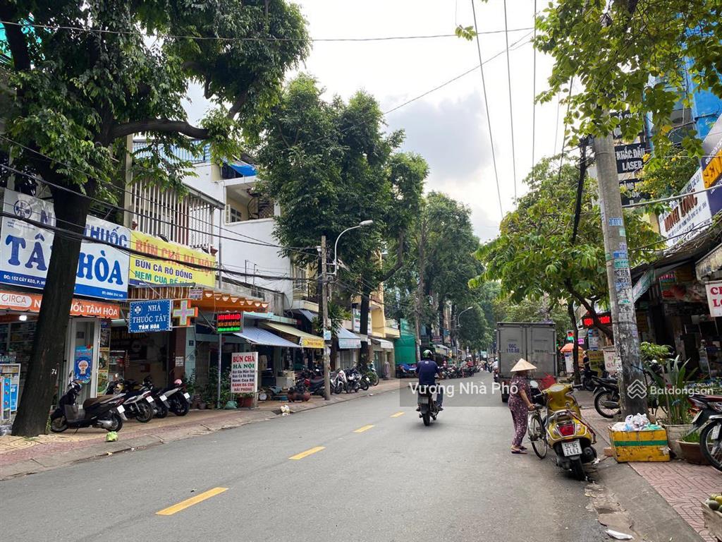 Mặt tiền kinh doanh thạch lam 4.3x15m (nở hậu 4.5m) cấp 4 giá 9.99 tỷ