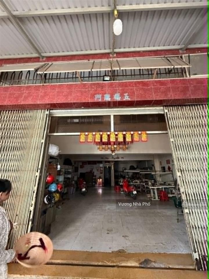 Mặt tiền khu lương trúc đàm  tô hiệu 8x20m 1 lửng 1 lầu 23tr/th