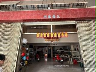 Mặt tiền khu lương trúc đàm  tô hiệu 8x20m 1 lửng 1 lầu 23tr/th