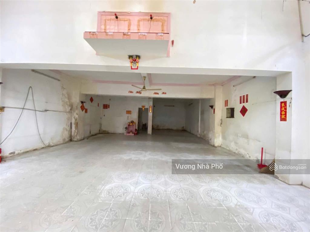 Mặt tiền khu lương trúc đàm  tô hiệu 8x20m 1 lửng 1 lầu 23tr/th
