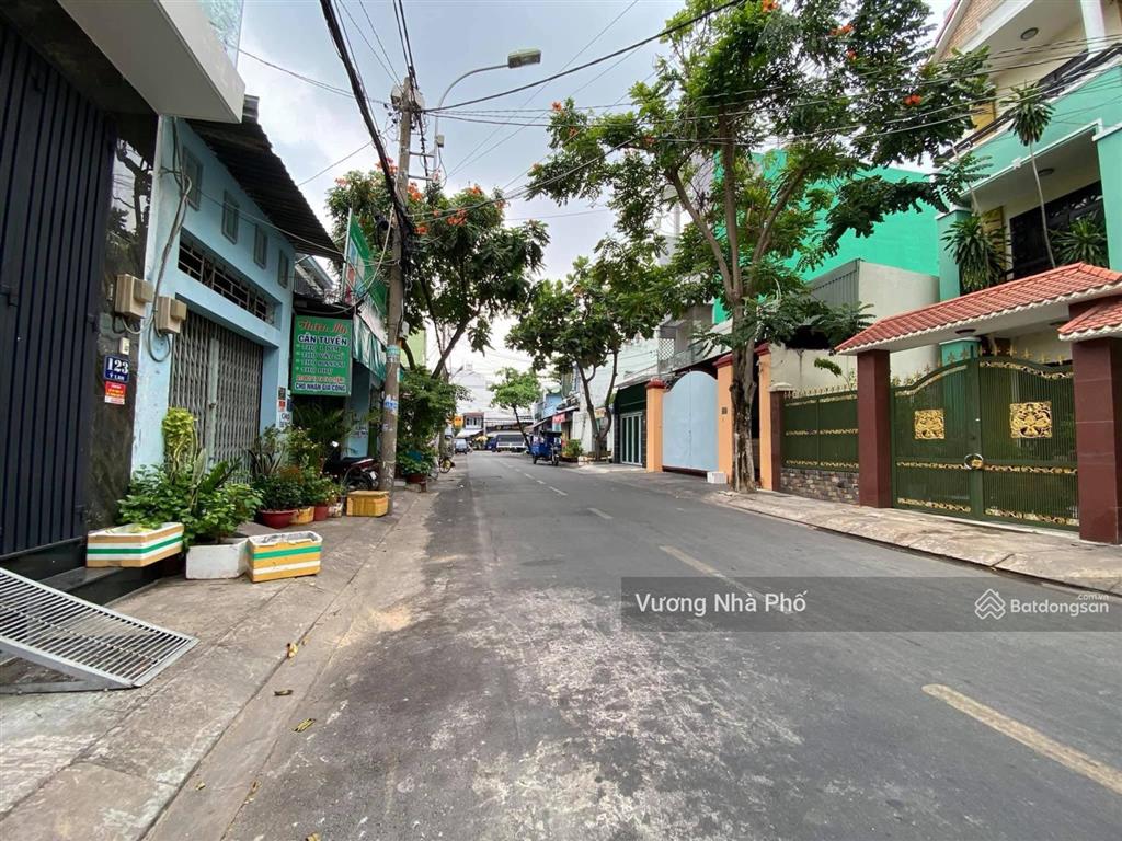 Mặt tiền khu ỷ lan 5.9x19.6m, cấp 4, giá 12.5 tỷ