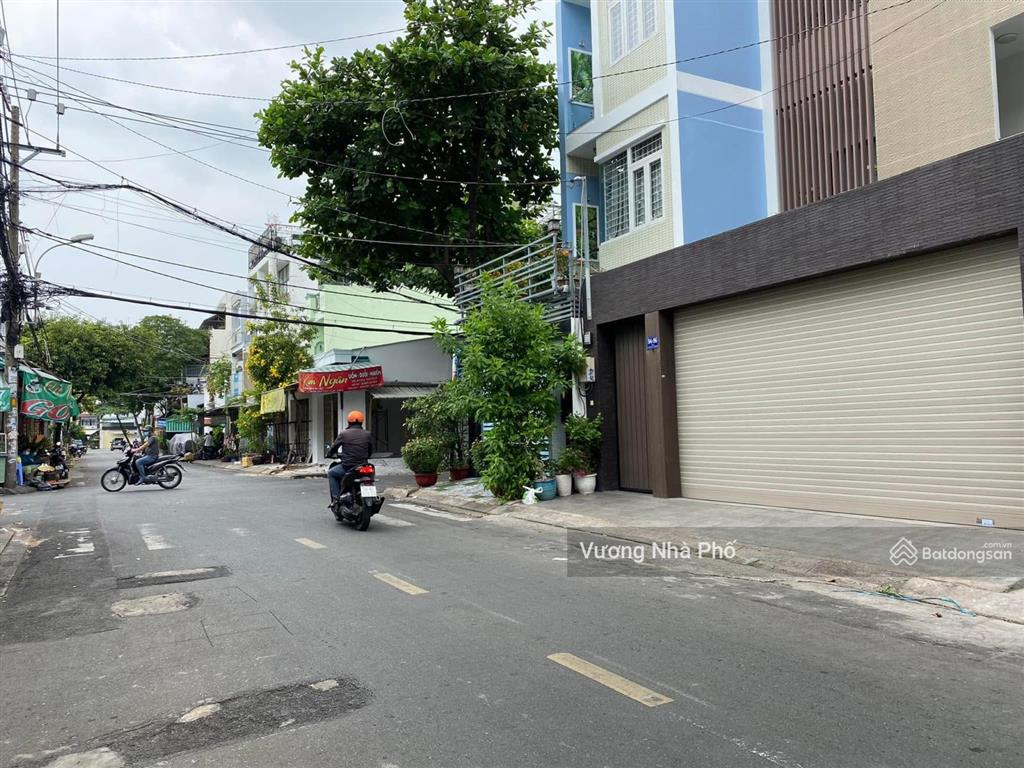 Đường 10m khu phú thọ hòa 8x20m suốt 20tr/th