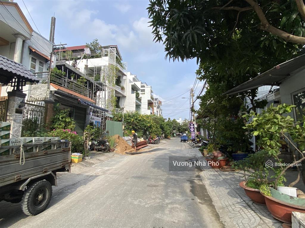 Đường 10m khu phú thọ hòa 8x20m suốt 20tr/th