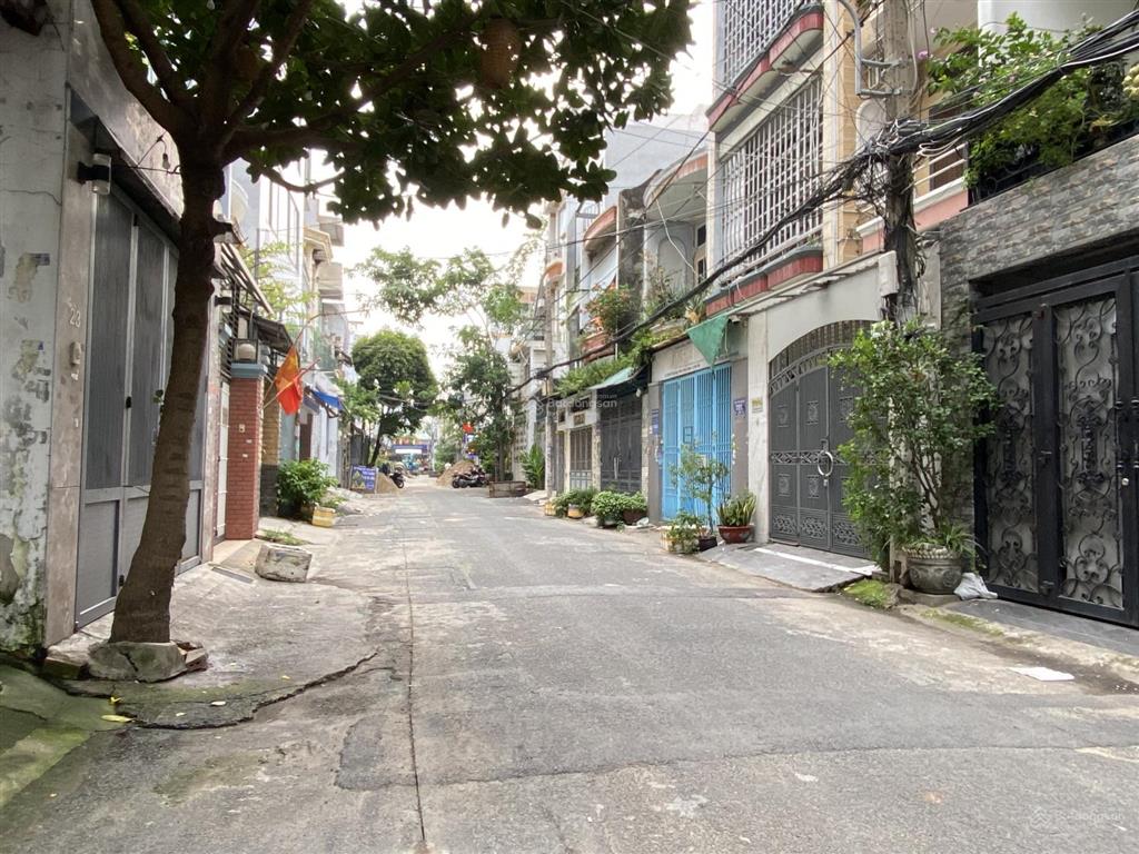 Hẻm 8m thoại ngọc hầu 4x18.5m 1 lầu 7.2 tỷ