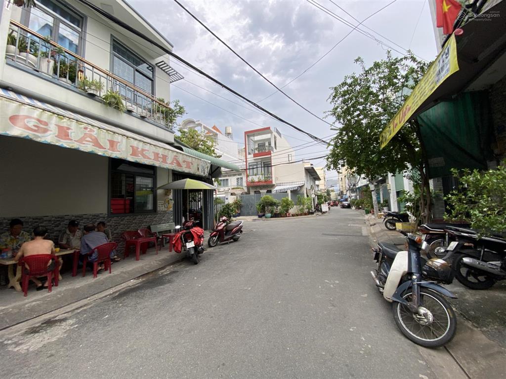 Hẻm 8m thoại ngọc hầu 4x18.5m 1 lầu 7.2 tỷ