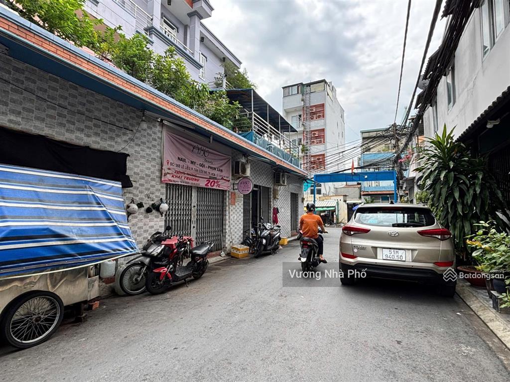 Mặt tiền nội bộ khu gò dầu 4x20m, sát aeon 6,5 tỷ