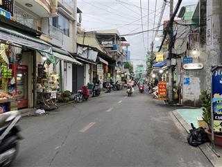 Hẻm kinh doanh 8m lũy bán bích 3.9x13m 1 lầu 4.65 tỷ