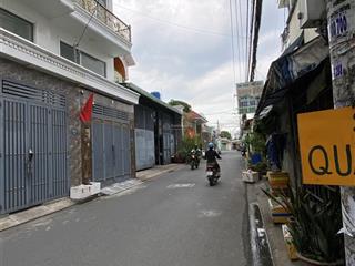 Hẻm 6m thông tô hiệu 4x14m 1 lầu 6.35 tỷ