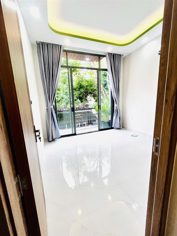 Hẻm 4m phú thọ hoà 40m2 3 tầng mới 6.19 tỷ