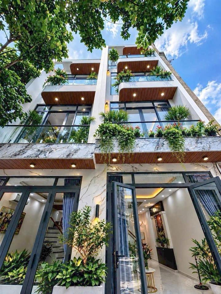 Hẻm 4m phú thọ hoà 40m2 3 tầng mới 6.19 tỷ