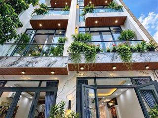 Hẻm 4m phú thọ hoà 40m2 3 tầng mới 6.19 tỷ