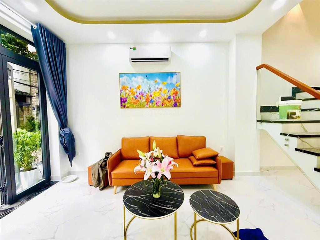 Hẻm 4m phú thọ hoà 40m2 3 tầng mới 6.19 tỷ