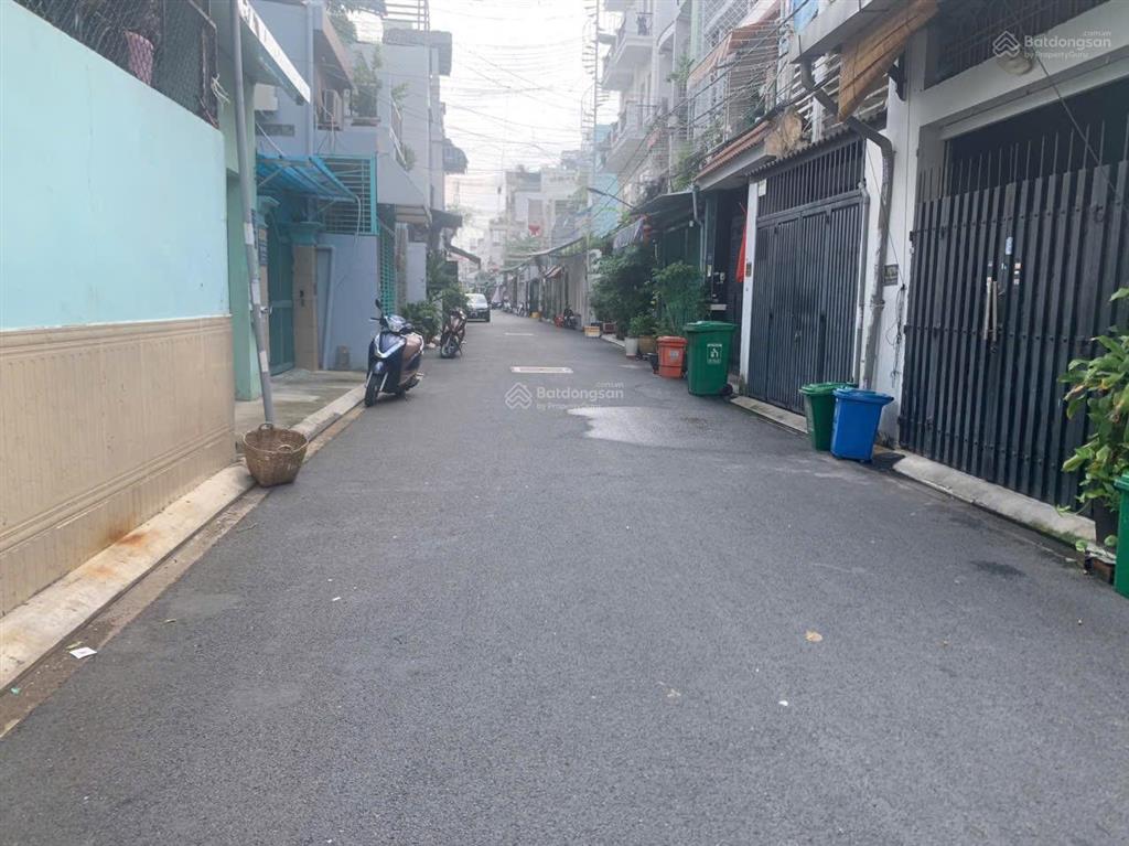 Hẻm 6m thoại ngọc hầu gần luỹ bán bích 4.5x17m 1 lầu 7.8 tỷ