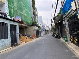 Hẻm 6m thoại ngọc hầu gần luỹ bán bích 4.5x17m 1 lầu 7.8 tỷ
