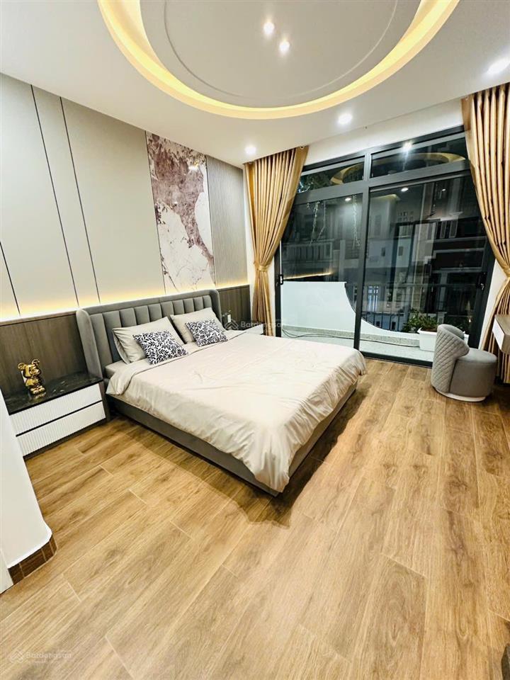 Hẻm 8m thông khu tô hiệu 4x15m 5 tầng 9,38 tỷ