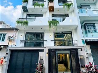 Hẻm 8m thông khu tô hiệu 4x15m 5 tầng 9,38 tỷ