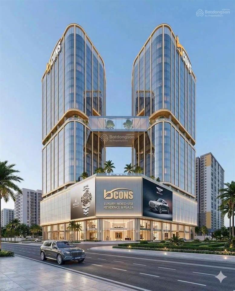 Cần bán bcons center city giá gốc cđt giai đoạn 1, giá 2 tỷ 987, diện tích 54m2.  0909 464 ***