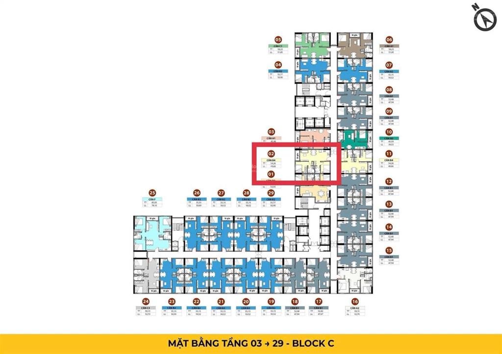 Cần bán bcons center city giá gốc cđt giai đoạn 1, giá 2 tỷ 987, diện tích 54m2.  0909 464 ***
