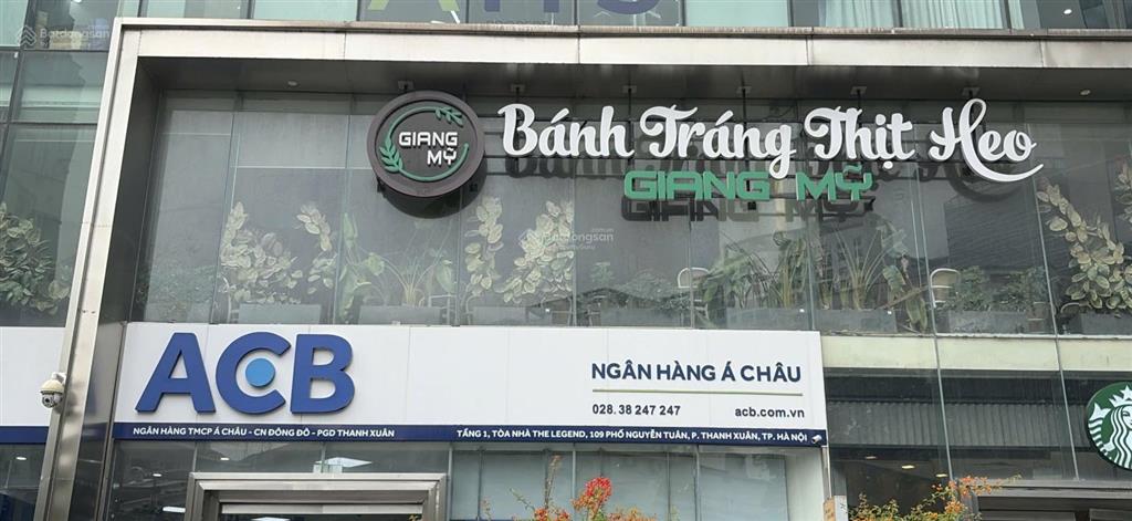 Cho thuê căn 2 ngủ tại chung cư the legend, 109 nguyễn tuân, thanh xuân  0878 800 ***
