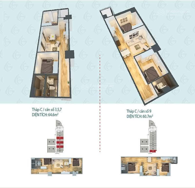 Bán căn hộ chung cư 81.6 m2, 2pn, 2wc, giá 4,90 tỷ tại ct1 nam, chung cư nam xa la, hà đông, hà đôn