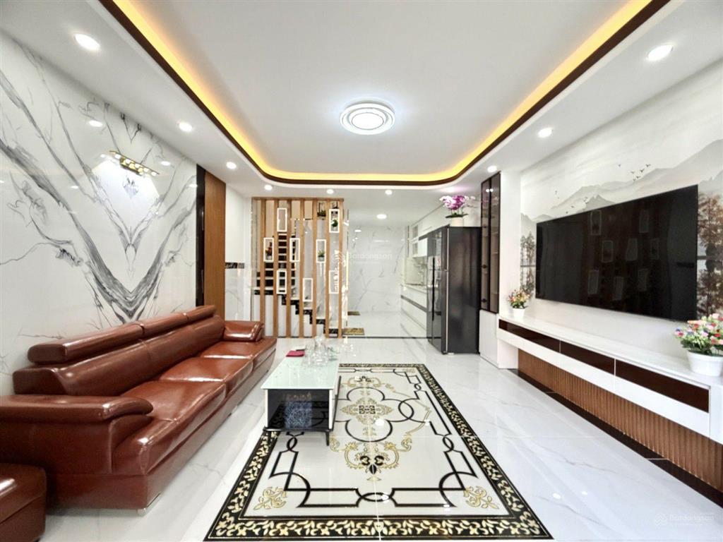 Hxh khu phân lô đường trương đăng quế, p3, gò vấp, dt 38m2, 5 tầng, giá 9,5 tỷ