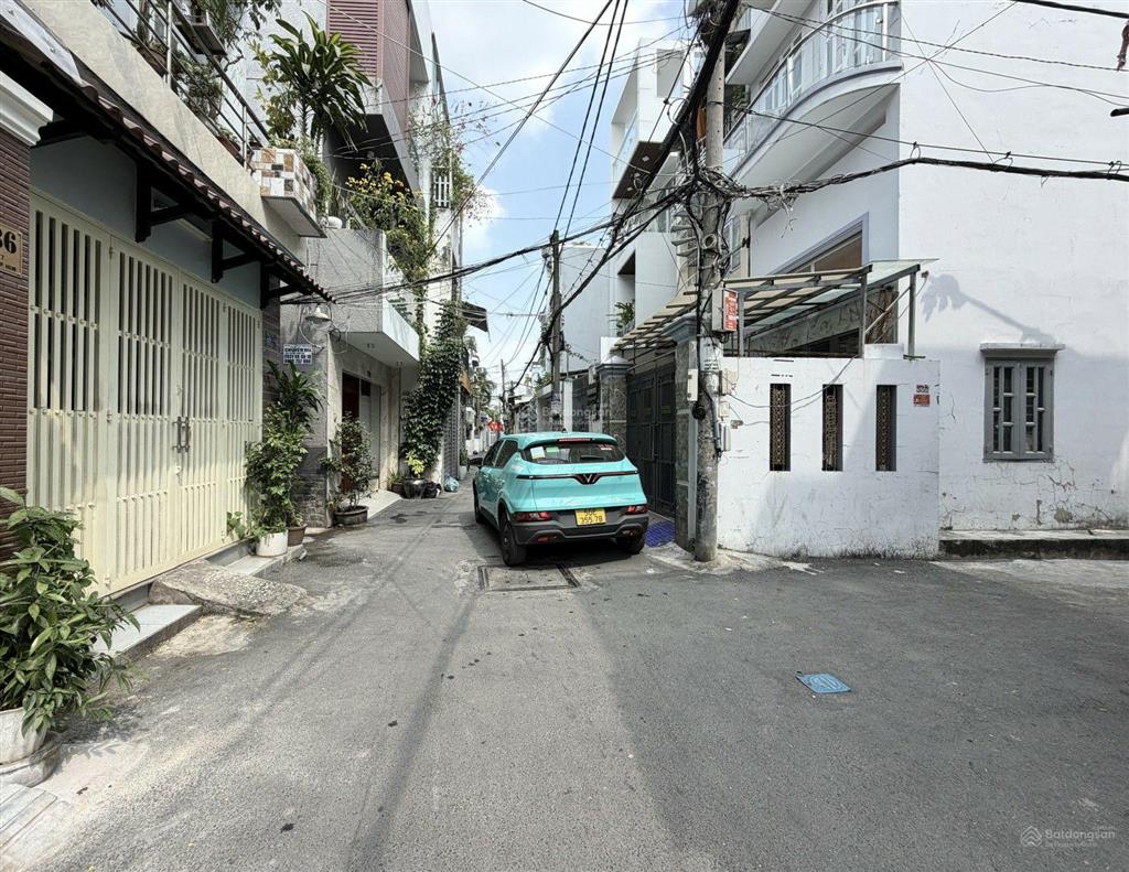 Nhà hẻm 26, đường số 7, p. 3 gò vấp, diện tích 38m, ngang 4,4m, 5 tầng, giá 7,8 tỷ.