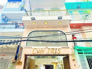 Nhà hxh, vuông vức, đường trường sa, p. phú nhuận, dt 87m, 5 tầng, giá 21,5 tỷ.