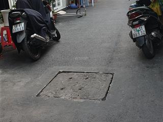 Bán nhà đường số 7, p.3 gò vấp, 78m, 3 tầng, ngang 4m, hẻm nhựa trước nhà 4m, giá 9,5 tỷ.