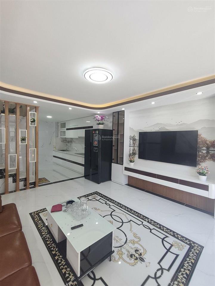Hxh khu phân lô đường trương đăng quế, p.3 gò vấp, diện tích 38m, 4 tầng, giá 8,3 tỷ