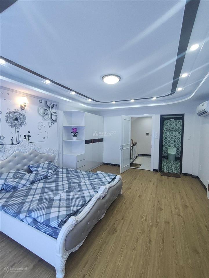 Hxh khu phân lô đường trương đăng quế, p.3 gò vấp, diện tích 38m, 4 tầng, giá 8,3 tỷ