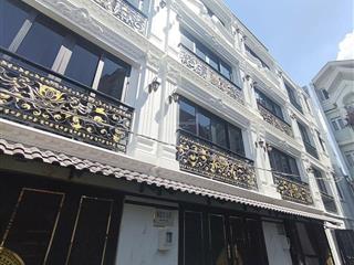 Hxh khu phân lô đường trương đăng quế, p.3 gò vấp, diện tích 38m, 4 tầng, giá 8,3 tỷ