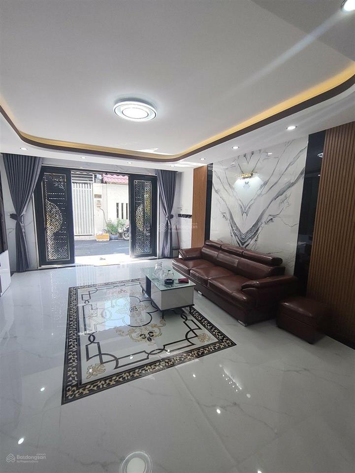 Hxh khu phân lô đường trương đăng quế, p.3 gò vấp, diện tích 38m, 4 tầng, giá 8,3 tỷ
