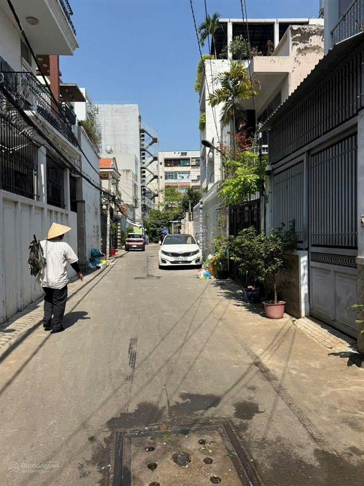 Bán nhà hẻm xe hơi 338 nguyễn xí, phường 13, bình thạnh, 52m², nở hậu, giá 7,9 tỷ.