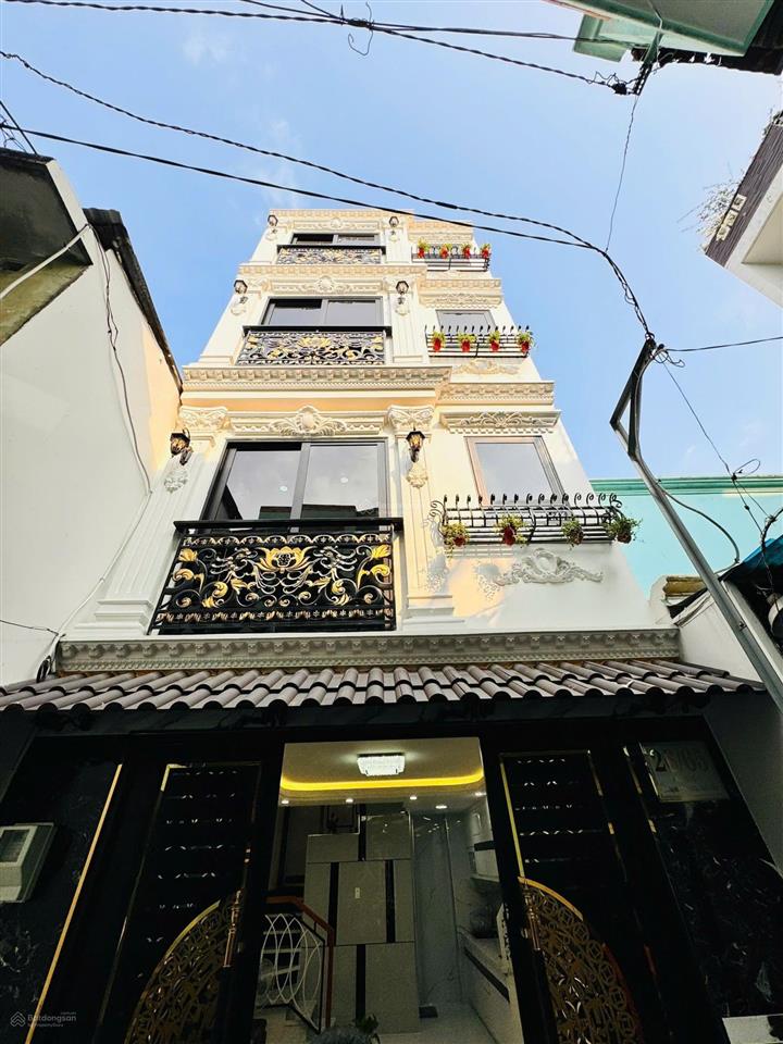 Nhà đường số 7, p.3, gò vấp, gần sân bay, dt 35m, ngang 4m, giá 6,9 tỷ tl