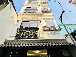 Nhà đường số 7, p.3, gò vấp, gần sân bay, dt 35m, ngang 4m, giá 6,9 tỷ tl