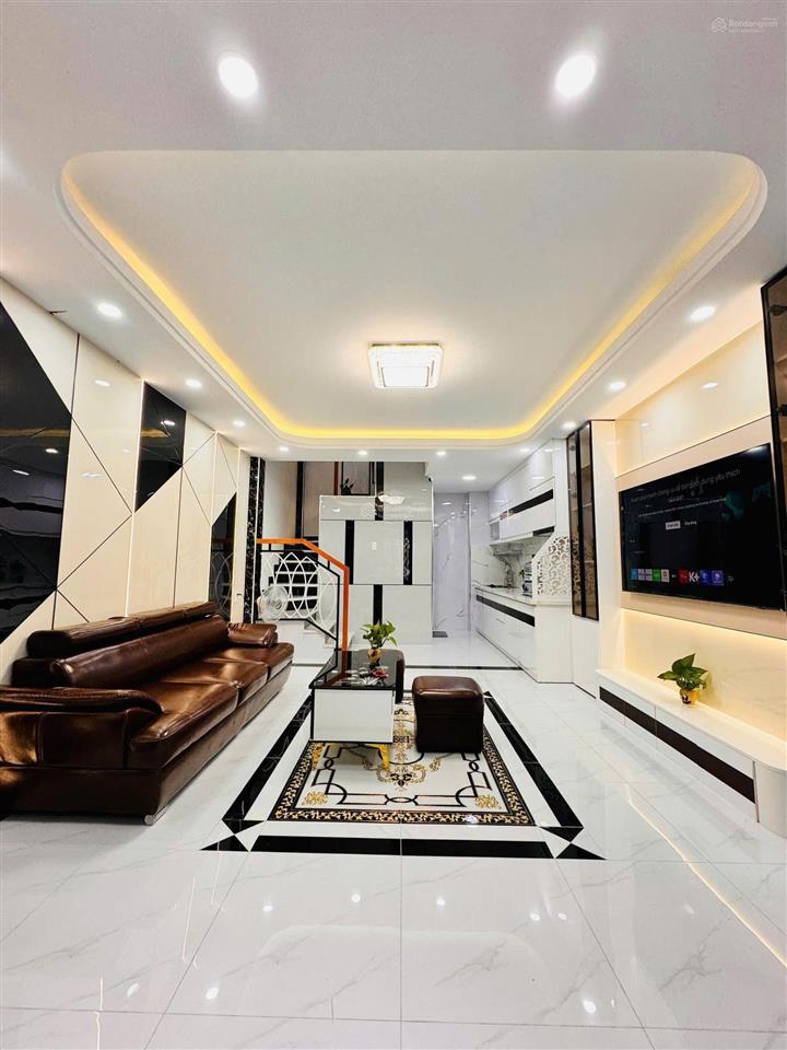 Nhà đẹp ngang 4m, đường số 7, p.3, gò vấp, 5 tầng, giá 6,9 tỷ