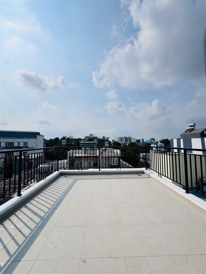 Nhà đẹp ngang 4m, đường số 7, p.3, gò vấp, 5 tầng, giá 6,9 tỷ