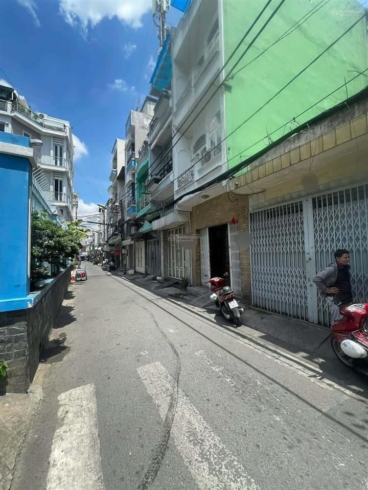 Nhà hxh đường nguyễn bặc, p.tân sơn hòa (p3 tân bình cũ), dt 42m, 4 tầng, giá 7,9 tỷ.