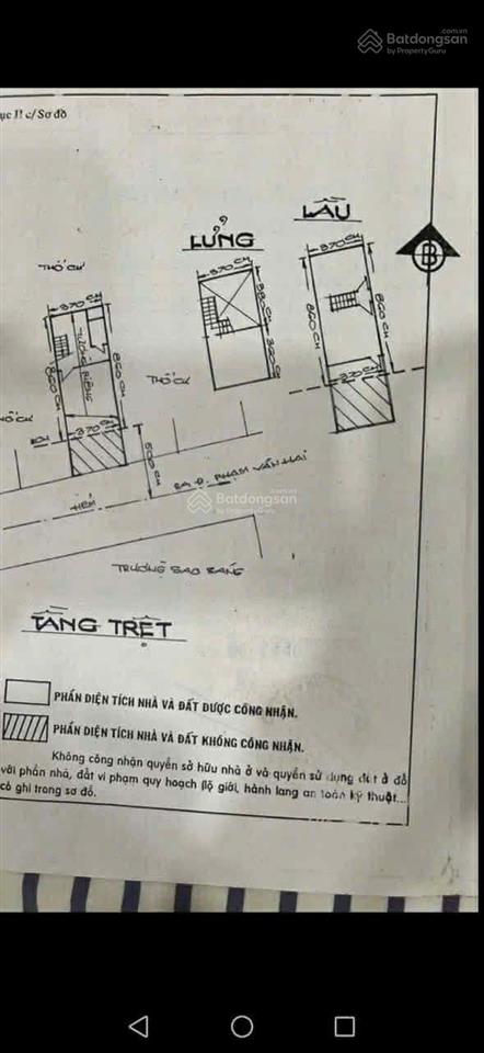 Nhà hxh đường nguyễn bặc, p.tân sơn hòa (p3 tân bình cũ), dt 42m, 4 tầng, giá 7,9 tỷ.