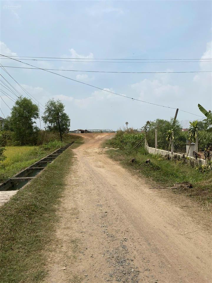 Đất hxh kp an đước, an tịnh, tx trảng bàng, tây ninh, dt 434m2, ngang 8m, giá 1,4 tỷ