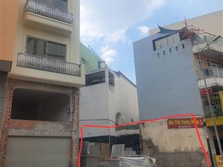 Bán đất mặt tiền đường đặng văn sâm, p.2, tân bình, dt 38m, giá 12,5 tỷ.