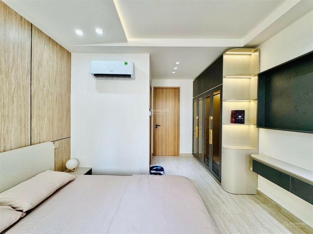 Nhà đường phan văn trị, p.10, gò vấp, dt 37m, 3 tầng, giá 6,55 tỷ tl. đối diện khu city land.