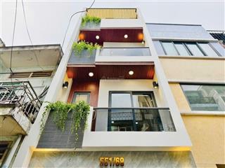 Bán nhà 2 mặt tiền kinh doanh, ngay phan văn trị, p5, gò vấp, 4 tầng, dt 35m2, giá chỉ 6,68 tỷ