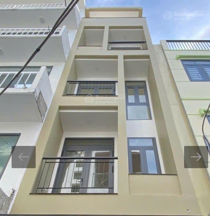 Nhà 4 tầng, hẻm ô tô đường hùynh văn bánh, p. 13, phú nhuận, dt 55m2, giá 9,3 tỷ.