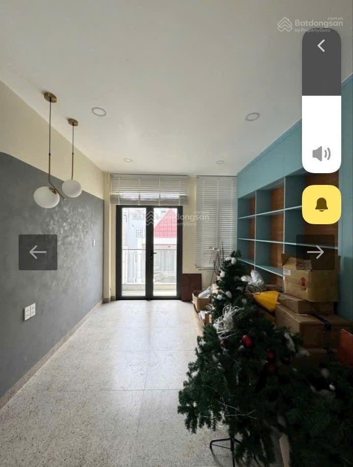 Nhà 4 tầng, hẻm ô tô đường hùynh văn bánh, p. 13, phú nhuận, dt 55m2, giá 9,3 tỷ.