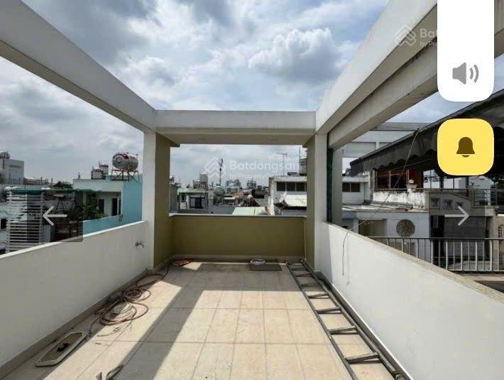 Nhà 4 tầng, hẻm ô tô đường hùynh văn bánh, p. 13, phú nhuận, dt 55m2, giá 9,3 tỷ.