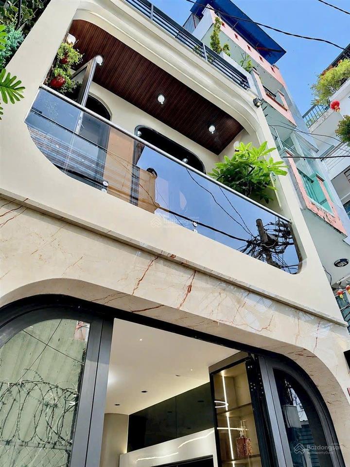 Nhà hẻm 66/ đường nhiêu tứ, p.7, phú nhuận, khu ẩm thực phan xích long, dt 26m, 2 tầng, giá 5,95 tỷ