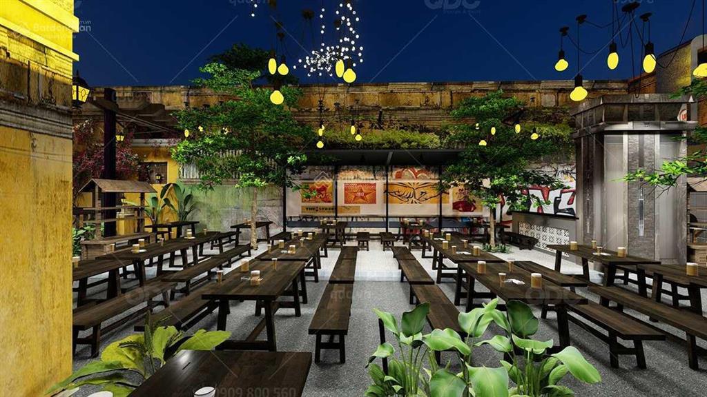 Cho thuê mặt tiền số 181 đường cách mạng tháng tám, quận 3, dt 15x20m, 1 trệt 1 lầu, dtsd 600 m2